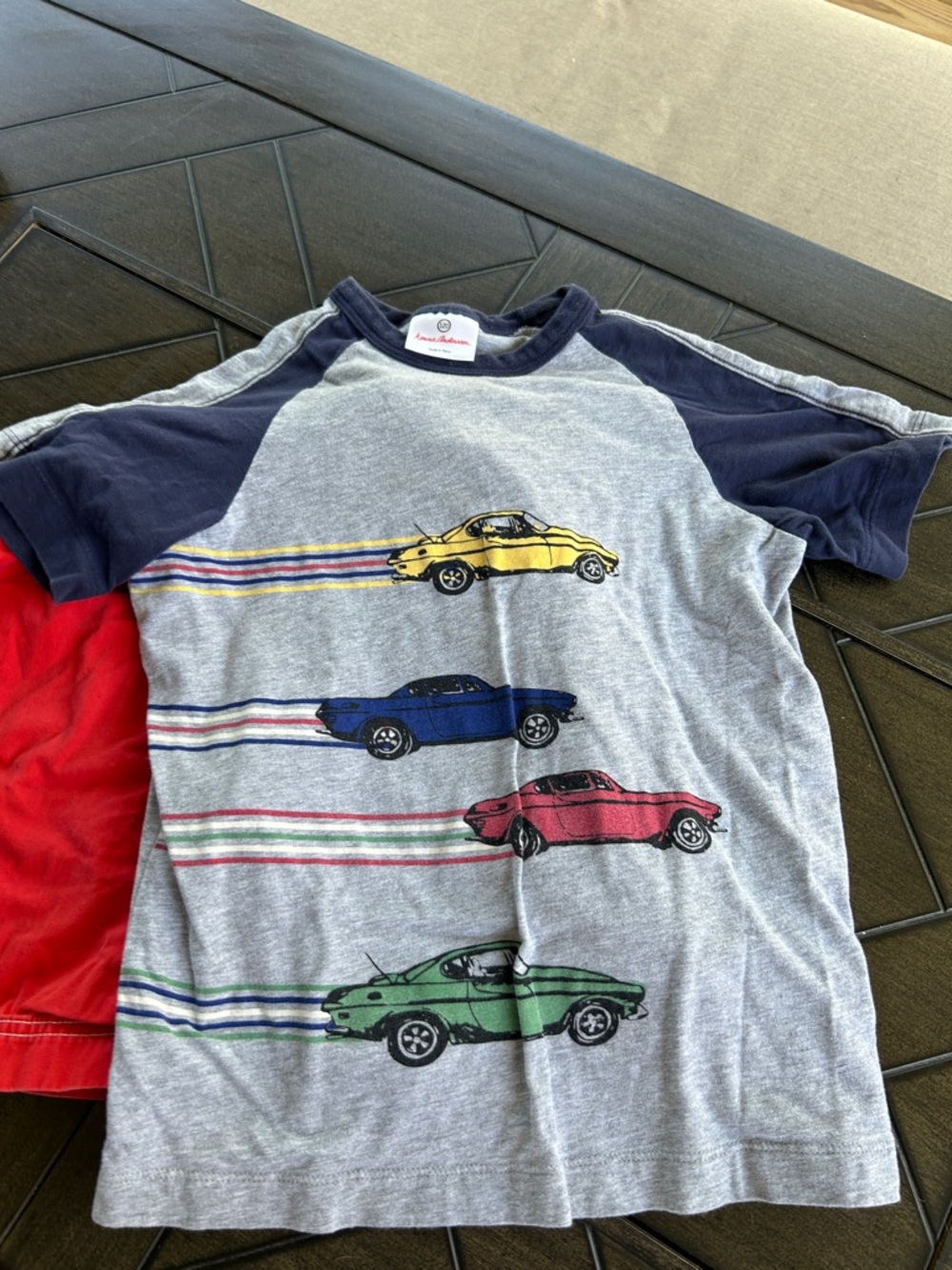 Hanna Andersson boys bundle of summer play clothes sizes 110 and 120 collectible - Picture 8 of 13